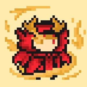 元气骑士像素画