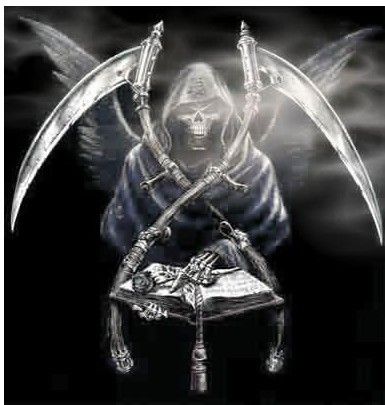 求那种有镰刀的骷髅死神图,要清晰的,悬赏高,我用来ps