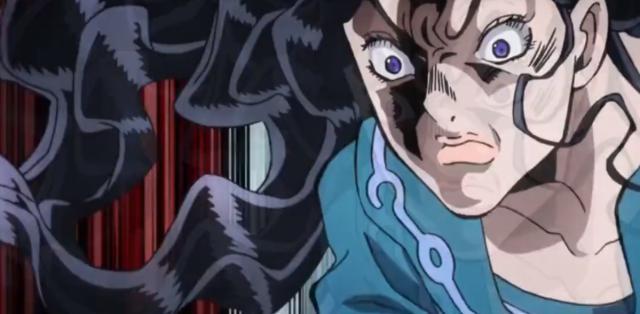 jojo之病娇始祖山岸由花子:让大姐陷入恋爱只要一个眼神就够了