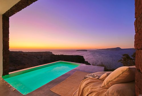 国外酒店设计案例:以奢华与自然环境融为一体的海滨酒店