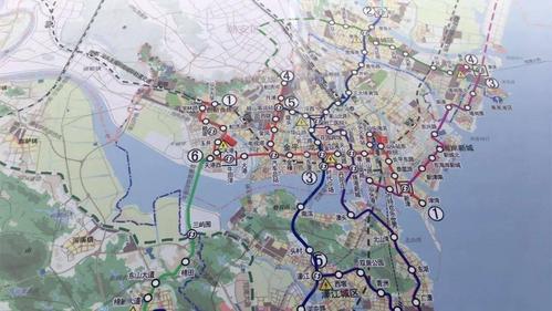 汕头轻轨1号线有望开工?金砂西路西延预留轨道,工程进入新阶段