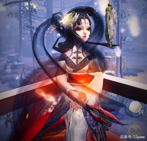 第五人格:3888"焚樱"意外抢镜感恩节,搭配"仙鹤"远胜