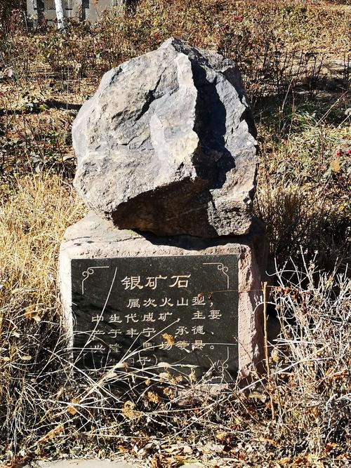 地质公园赏奇石