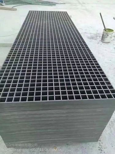 大量现货供应玻璃钢格栅 玻璃钢格栅厂家 树篦子 地沟盖板洗车房格栅