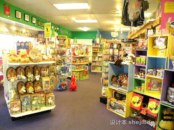 玩具店装修设计