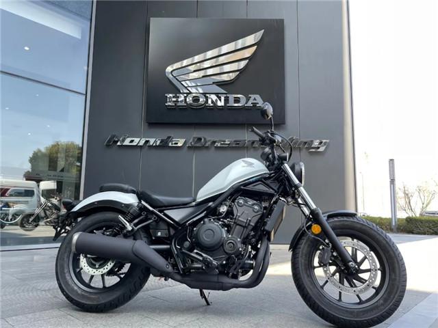 本田cm500新颜色实车鉴赏