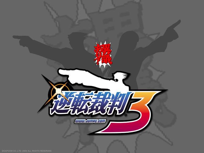 逆转裁判系列 历代人物游戏壁纸精选