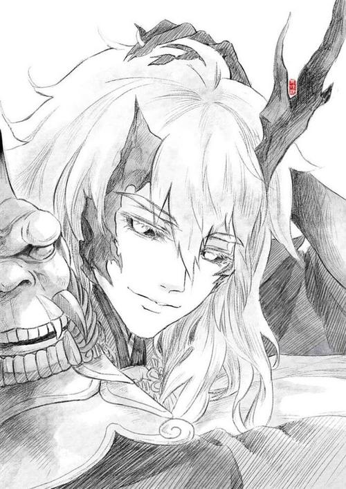 com #手游##阴阳师##侵删# 茨木童子 duitang.com