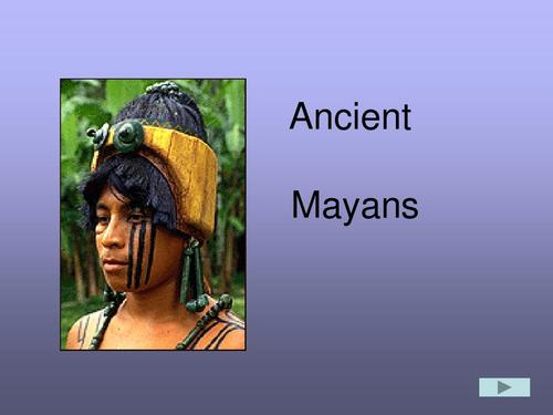 文明 civilization ancient mayans