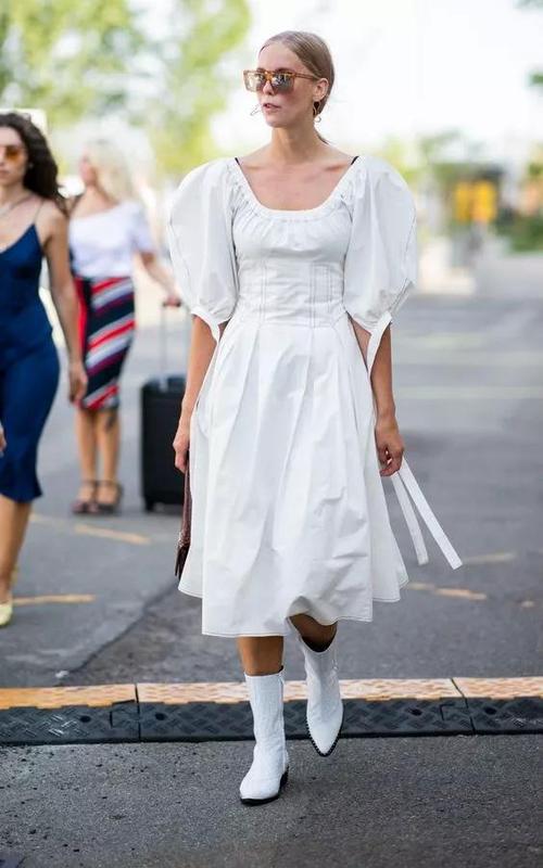 夏天遮肉宝典之小粗腿怎么穿裙子?