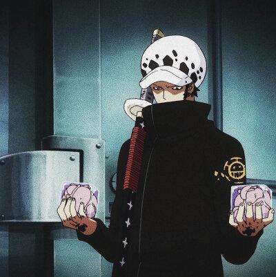 海贼王特拉法尔加·罗q版头像