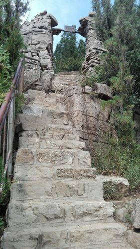 仰天山国家森林公园旅游景点攻略图