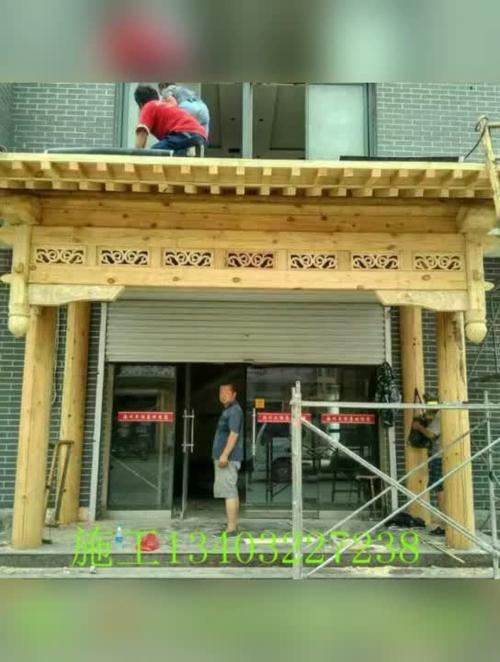 专业古建门头设计施工若艺古建