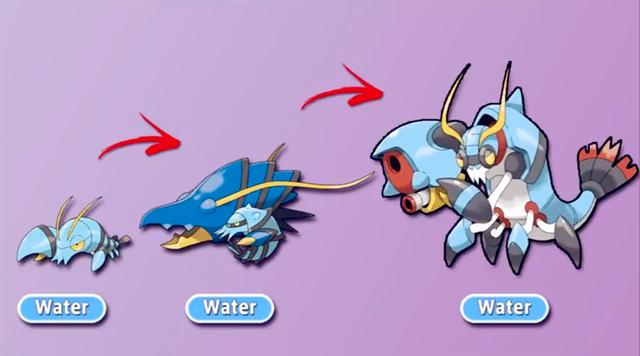 宝可梦新进化形态,光电伞蜥进化为龙,穿着熊进化谁能