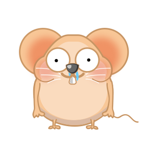 超萌头像萌老鼠动漫图片头像