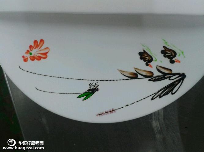 精细简单的果酱盘子学习欣赏