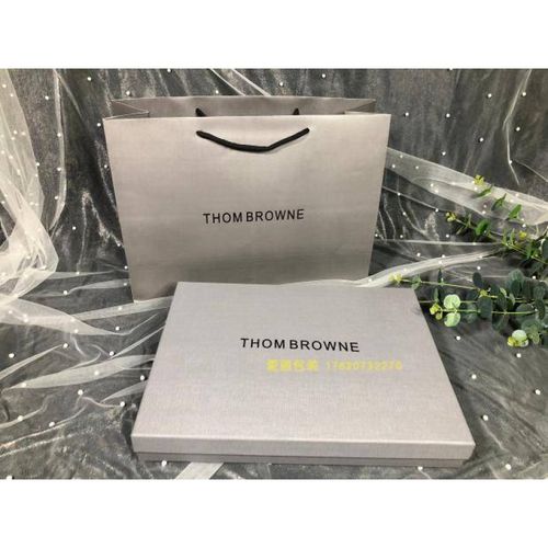 thombrownepolo礼品袋包装袋tb汤姆布朗短袖恤衬礼品盒