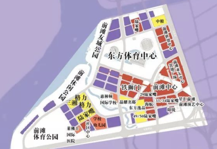 前滩后滩金滩上海又造滩