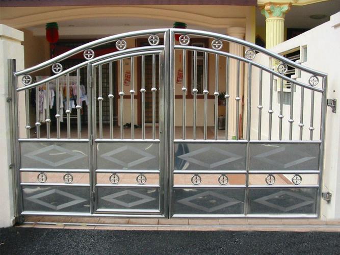 建材 不锈钢铁艺大门