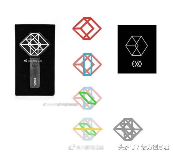 有网友指出乐华七子的应援logo和exo的超级像,你们觉得是抄袭吗