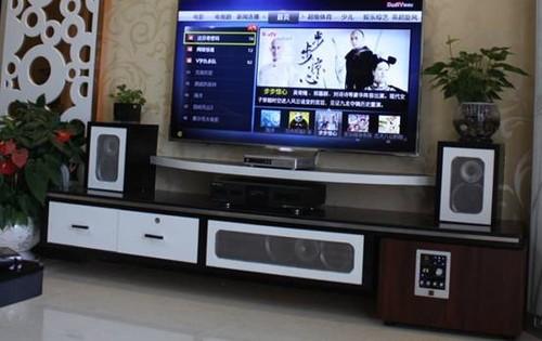 星工场-与家居完美结合diy音响电视柜