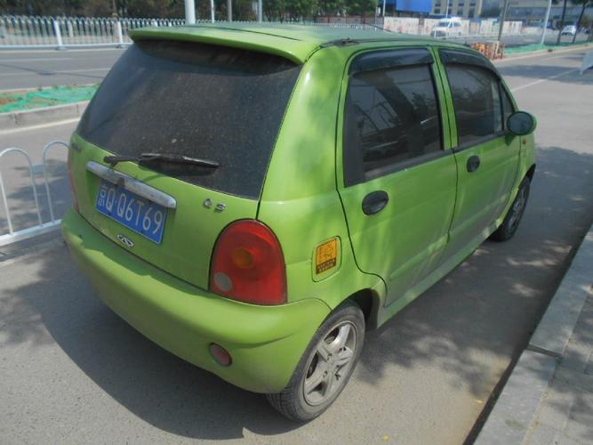 奇瑞qq两厢11mt标准型国Ⅱ