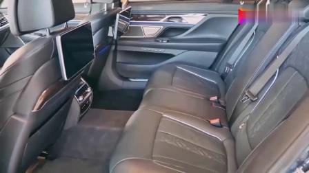 试驾体验2020款宝马7系740li 坐进后排买不买自己定