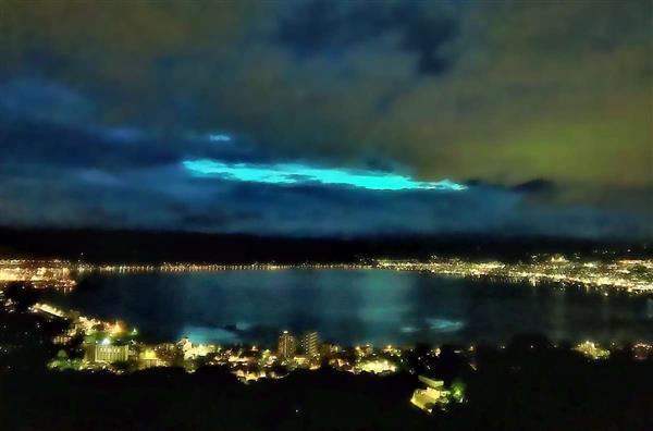 唯美动漫《你的名字》,新海诚的新剧作,系守镇真的存在于世,这是真的