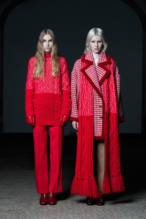 比利时时尚品牌 veronique branquinho 2016 早秋系列lookbook