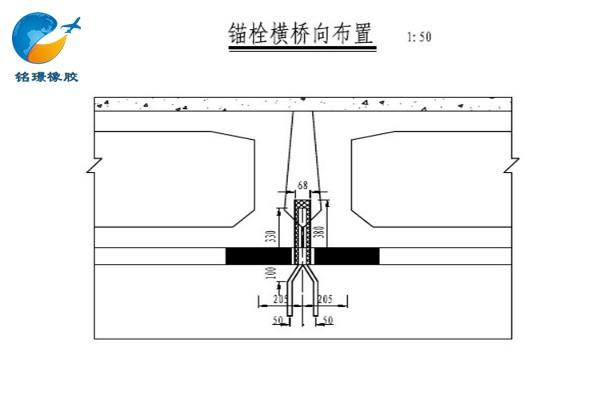 南通桥梁空心板抗震锚栓孔预埋多大直径