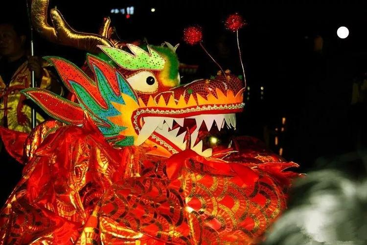 周末打卡新去处!大沽古镇看龙灯,给你一个出门的理由