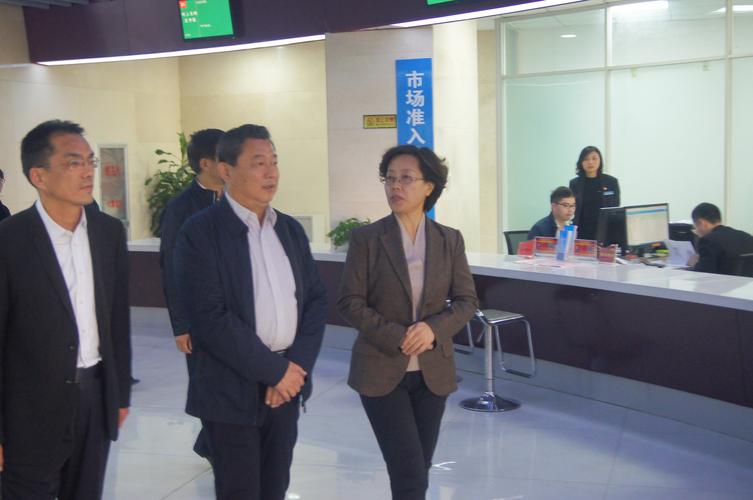 东阿县委书记雷霞着力流程再造推进制度创新