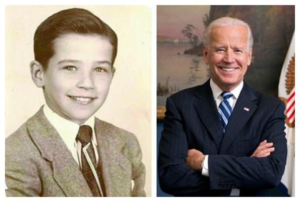 美国副总统拜登,还是很像的.