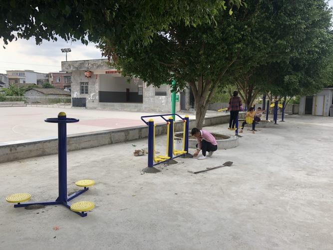 广西南宁老年人户外健身器材广场休闲运动器材常卖款