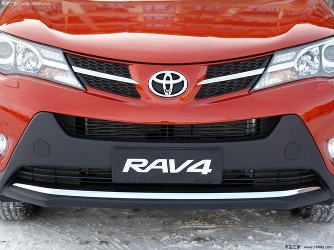 一汽丰田rav415款 2.5l 自动四驱尊贵版