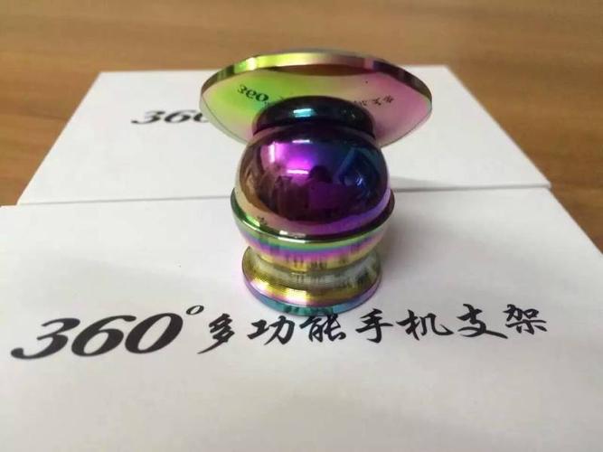 专业线切割汽车360度手机磁性支架方便灵活现货促销