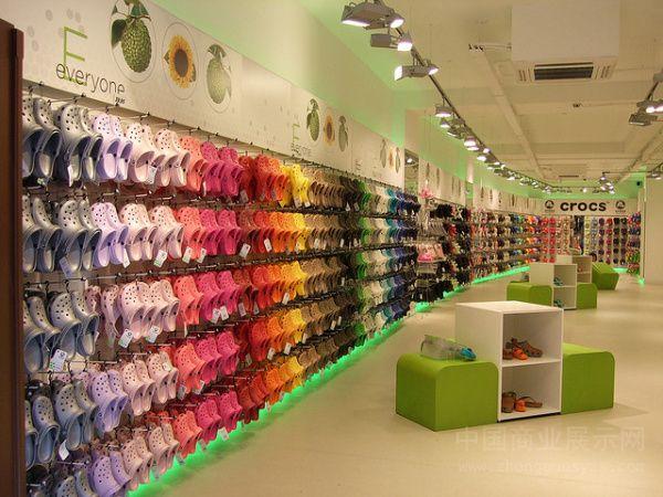 crocs旗舰店设计