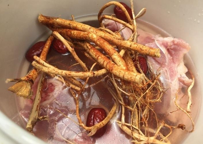 梅州五指毛桃根干货五指牛奶五爪龙搭配土茯苓牛大力