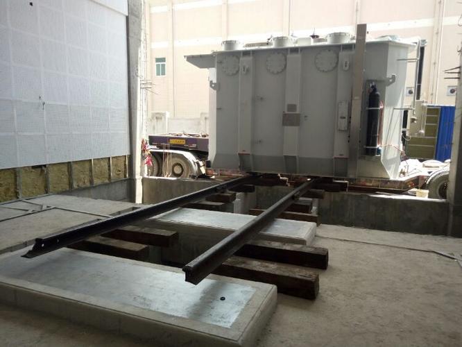 厦门市轨道交通1号线一期工程董任主变电所110/35kv主变压器设备顺利