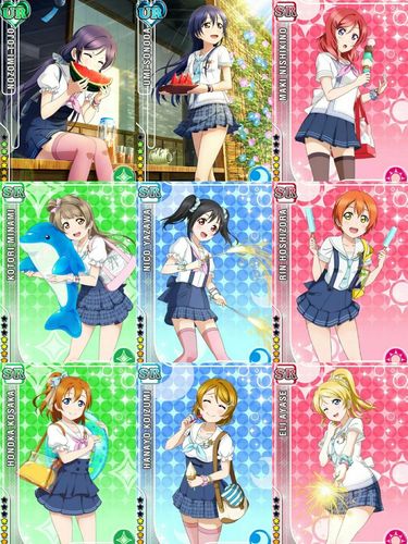 lovelive 海军未觉醒