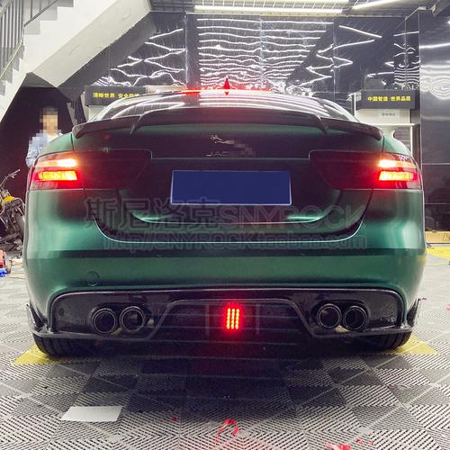 捷豹xel改装排气