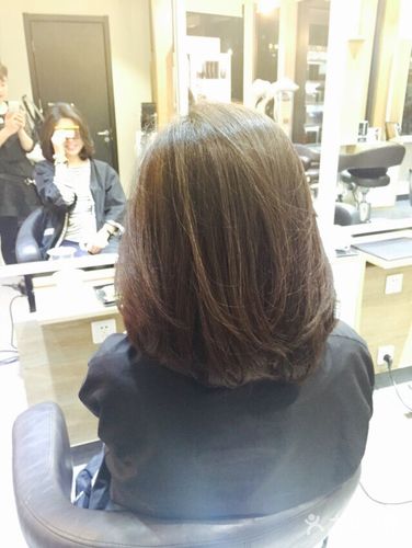 mary老师蓬松离子烫 随意吹干就美美哒