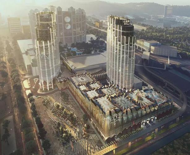 这一全新建筑以一期度假村的电影主题为基础,用当代的语言再诠释 "