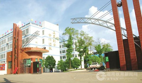 湘潭市岳塘区湘钢三校获评"岳塘最美小学"