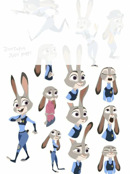 疯狂动物城,朱迪,兔子