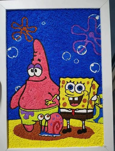 干货综合材料玩转创意纸浆画火速收藏