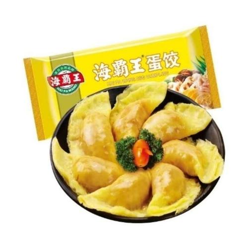 饺子 海霸王 黄金蛋饺 1.8kg×5包