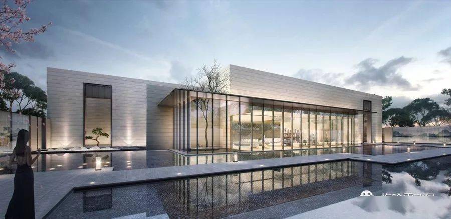 经典效果图整理——560张最新售楼处,示范区合集