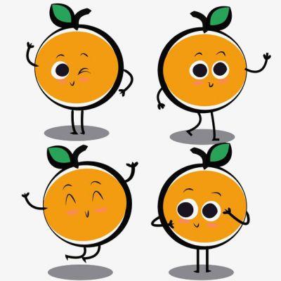 橙子表情头像橙子照片头像