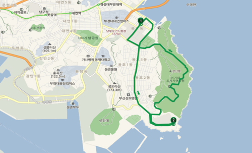 韩国釜山城市观光巴士介绍